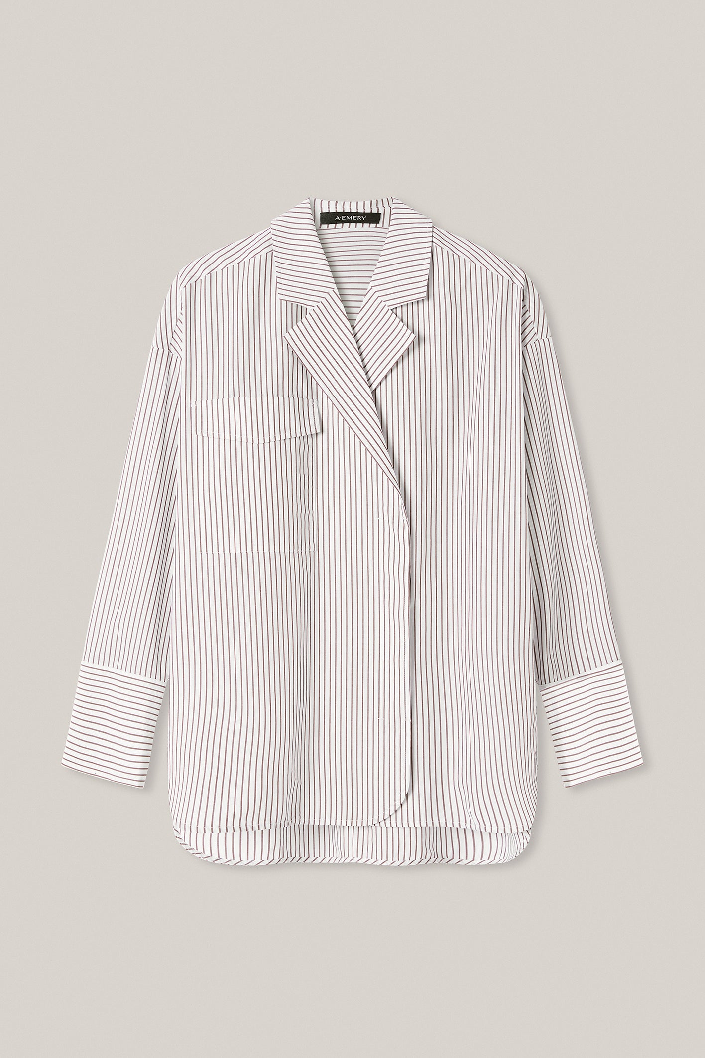 The Agnes Wrap Shirt