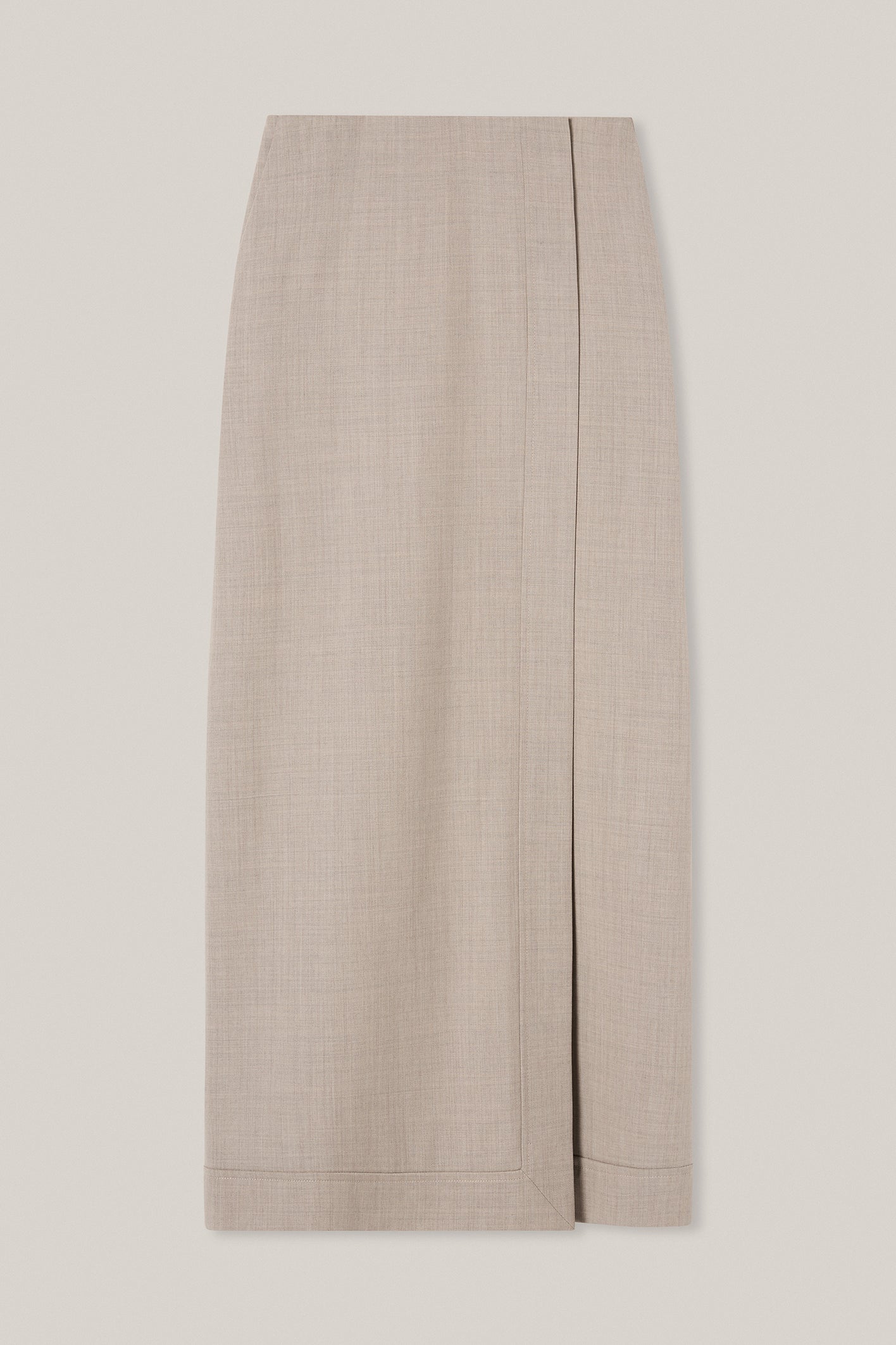 The Joan Wrap Skirt