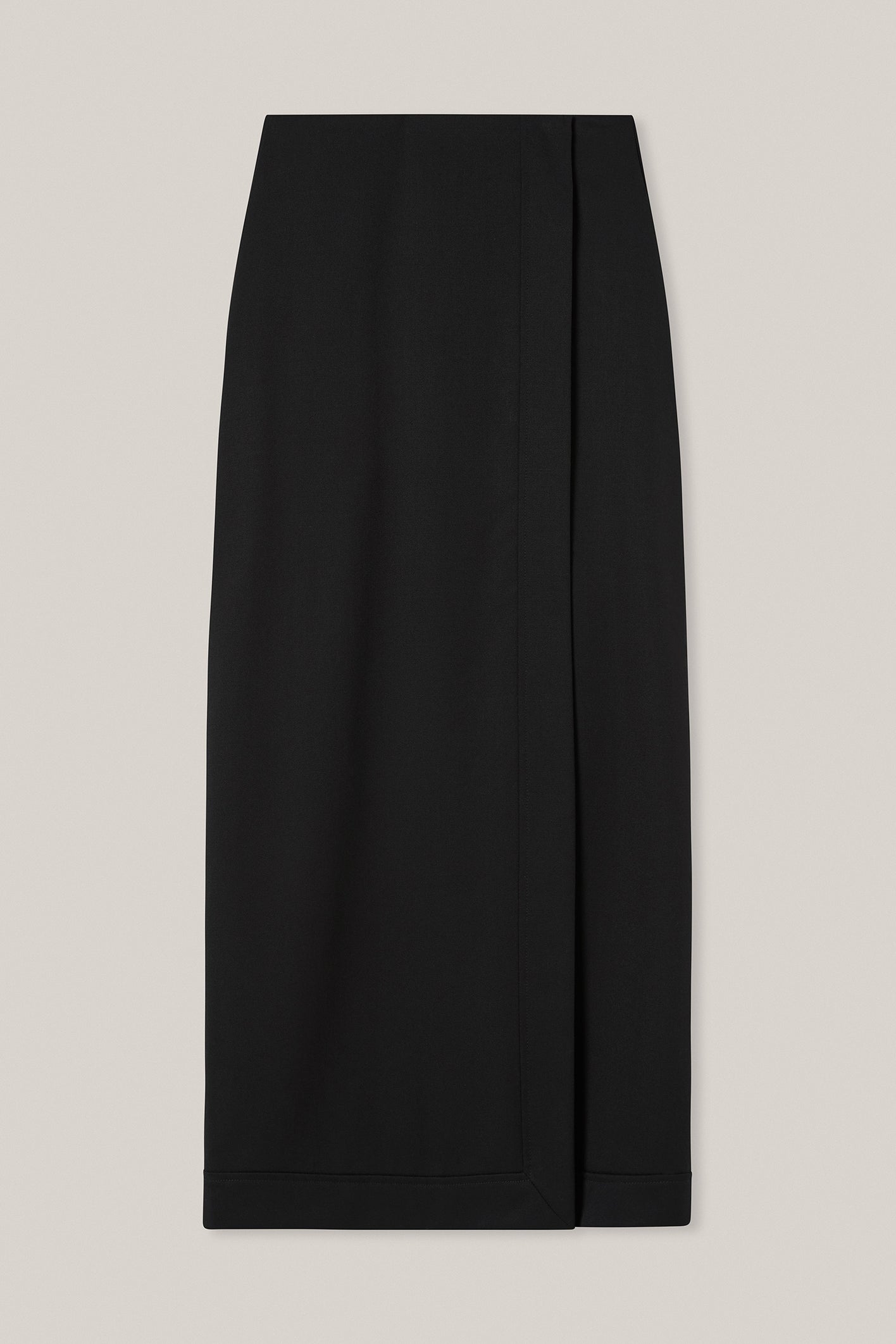 The Joan Wrap Skirt
