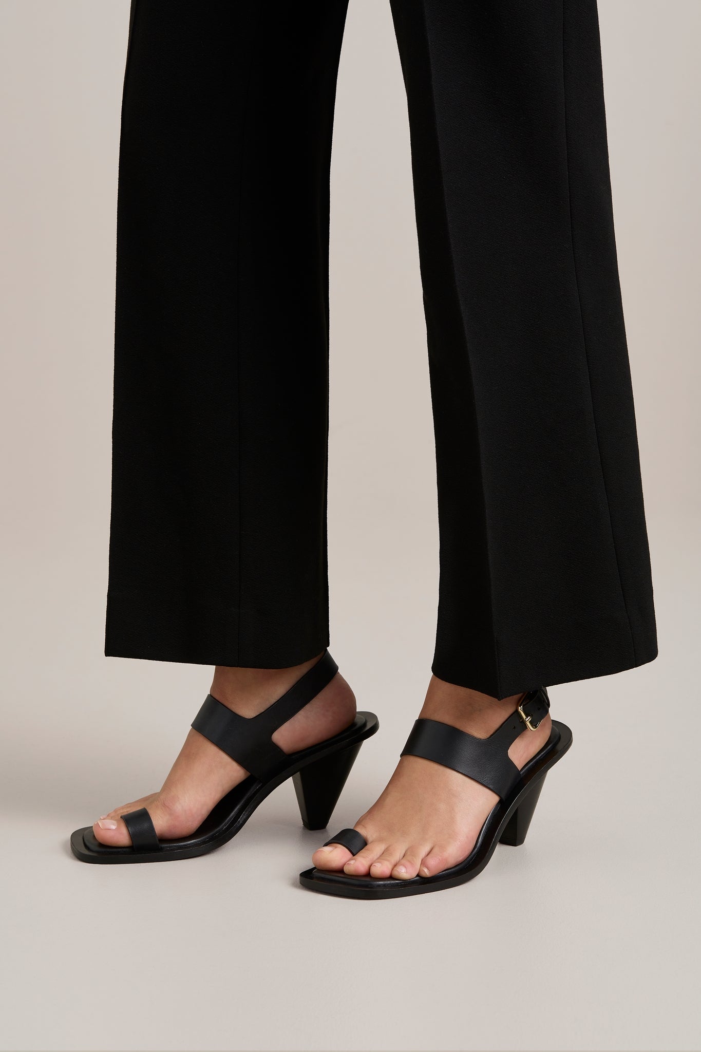 The Leland Heeled Sandal