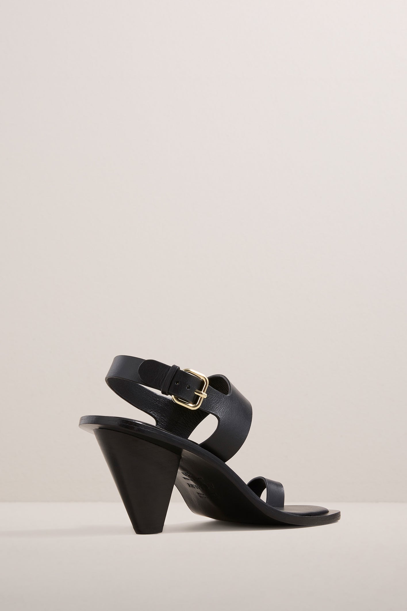 The Leland Heeled Sandal