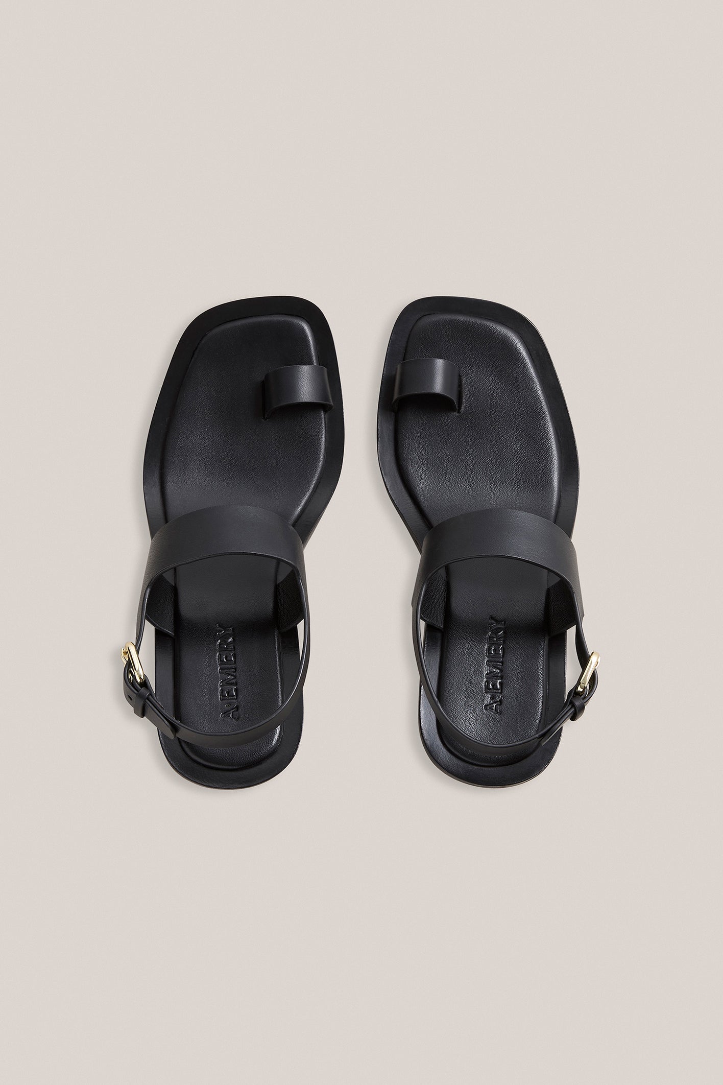 The Leland Heeled Sandal