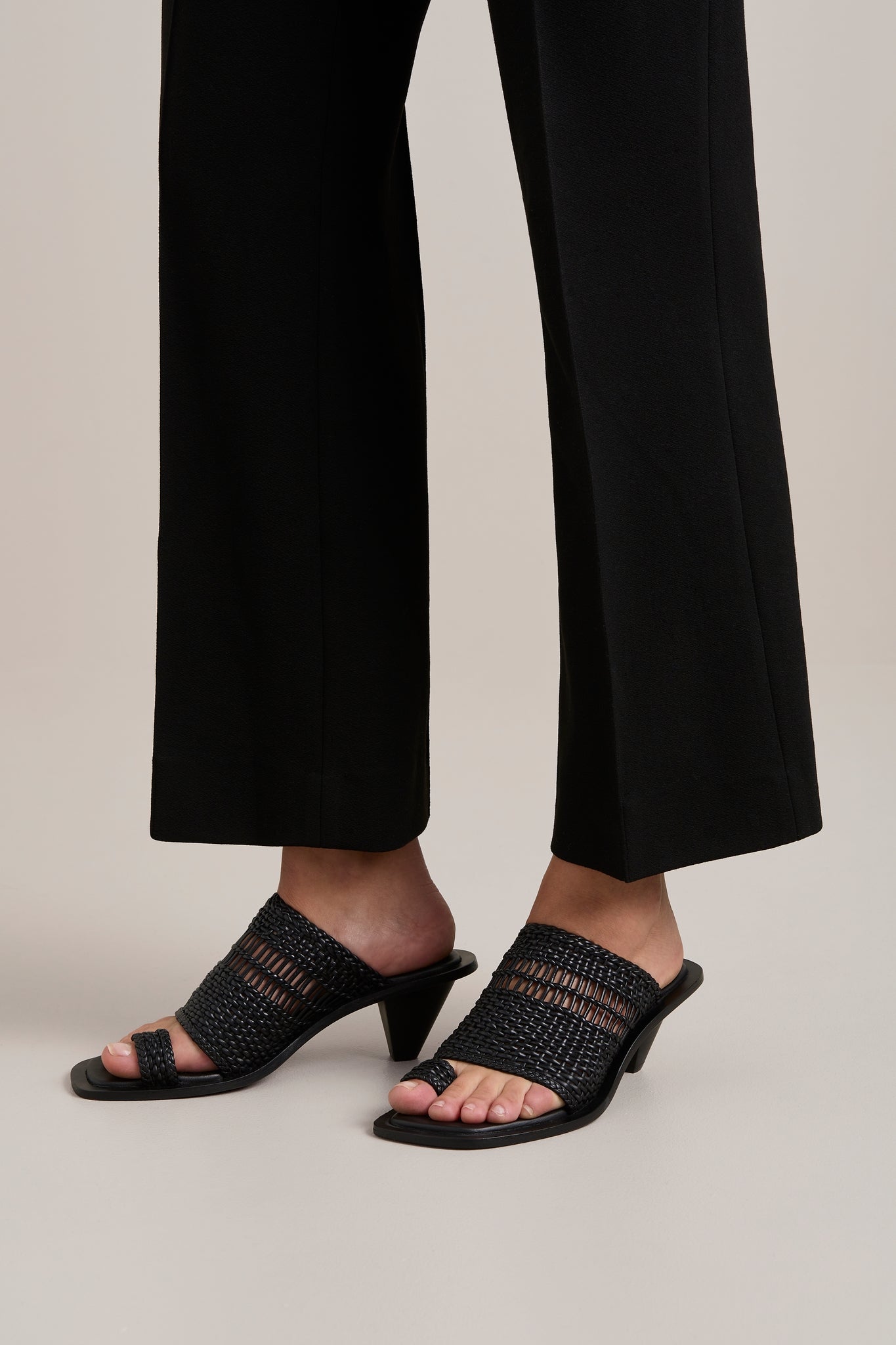 The Penni Heeled Sandal
