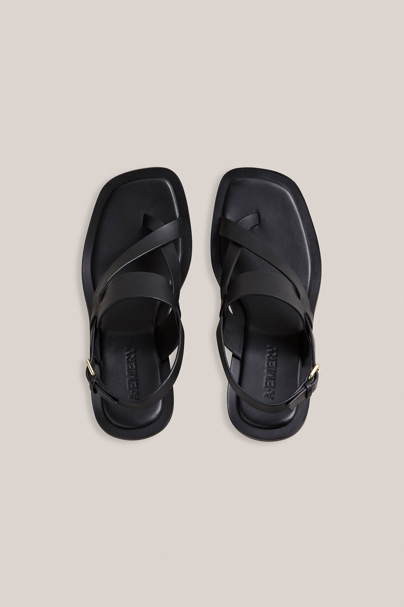 The Ryder Heeled Sandal