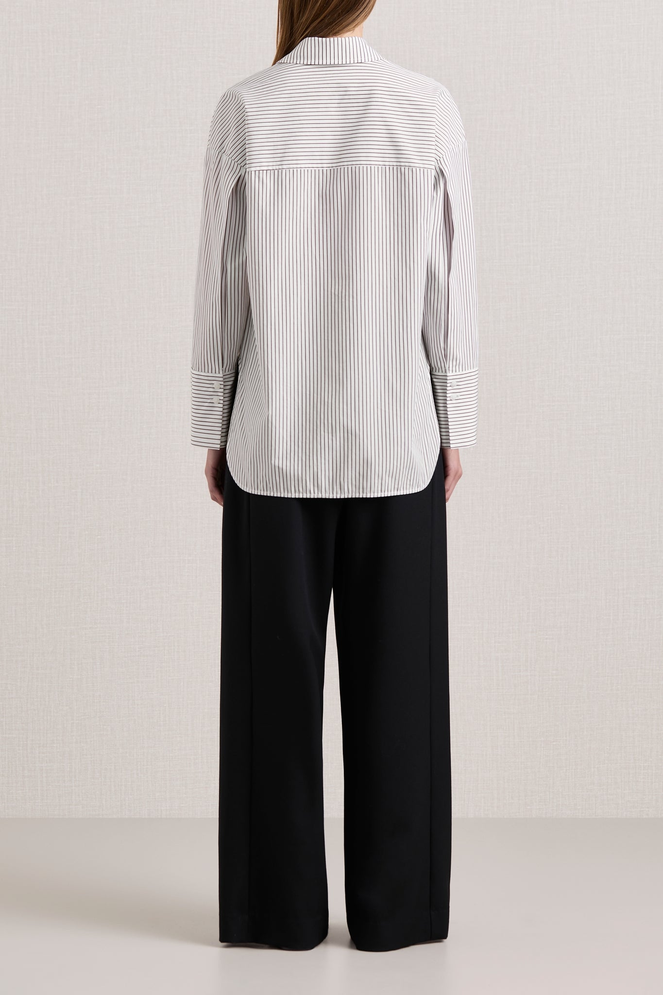 The Agnes Wrap Shirt