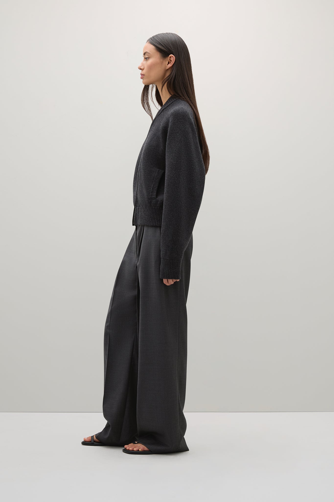 The Herman Knit Bomber