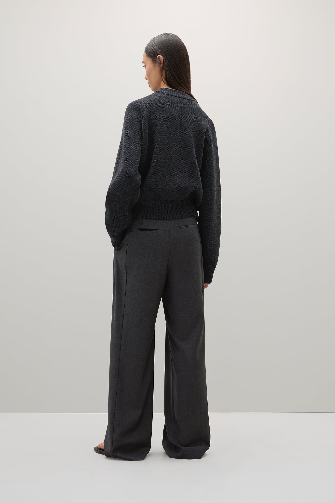 The Herman Knit Bomber
