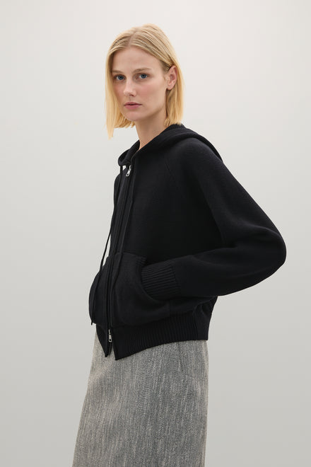 The Samuel Knit Hoodie