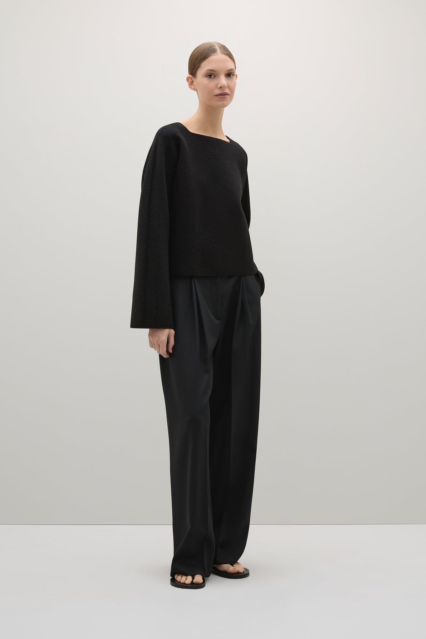 The Greta Crop Knit