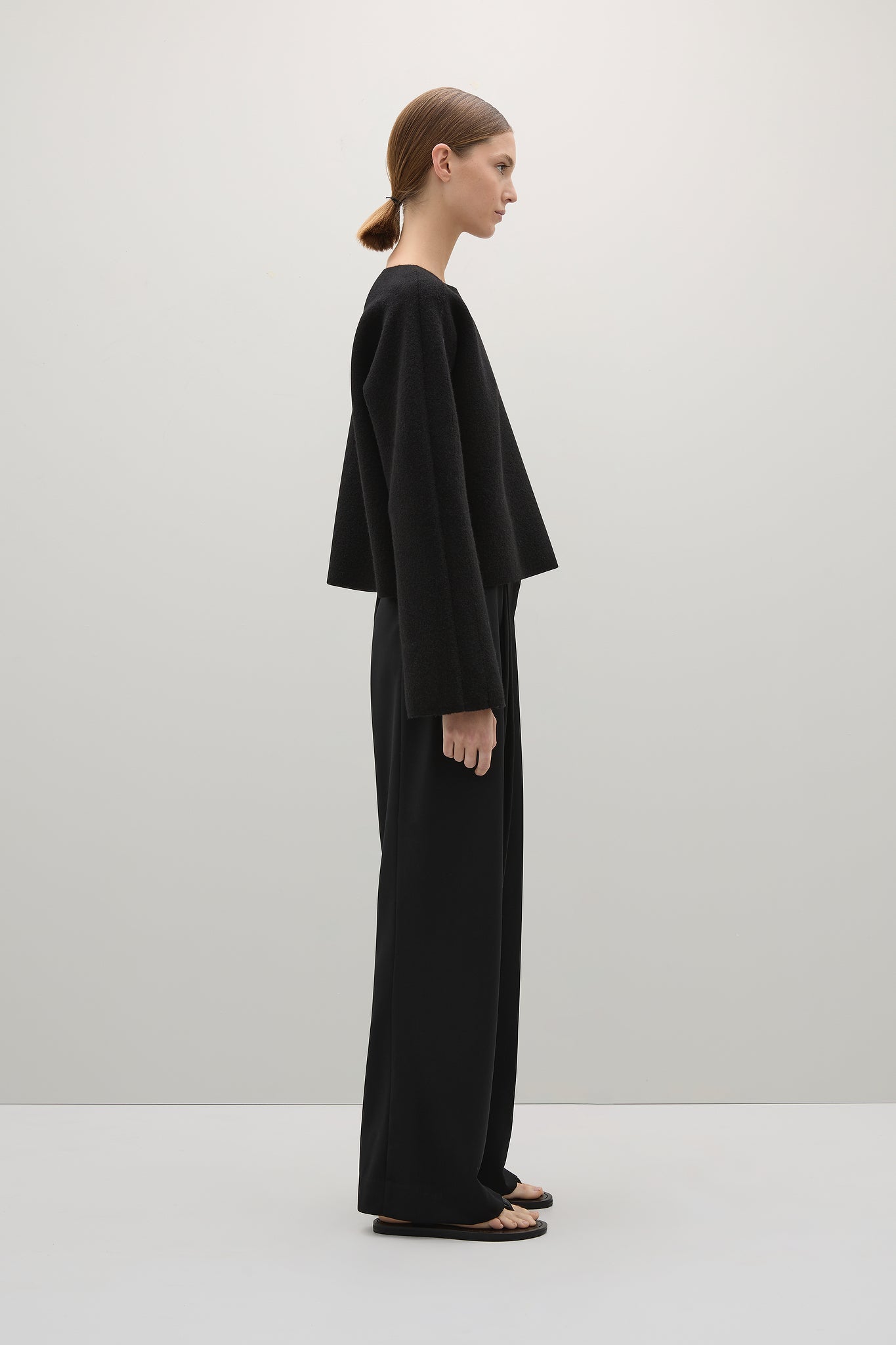 The Greta Crop Knit