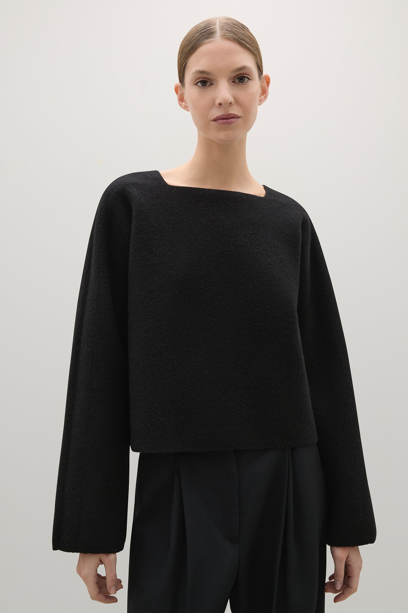 The Greta Crop Knit