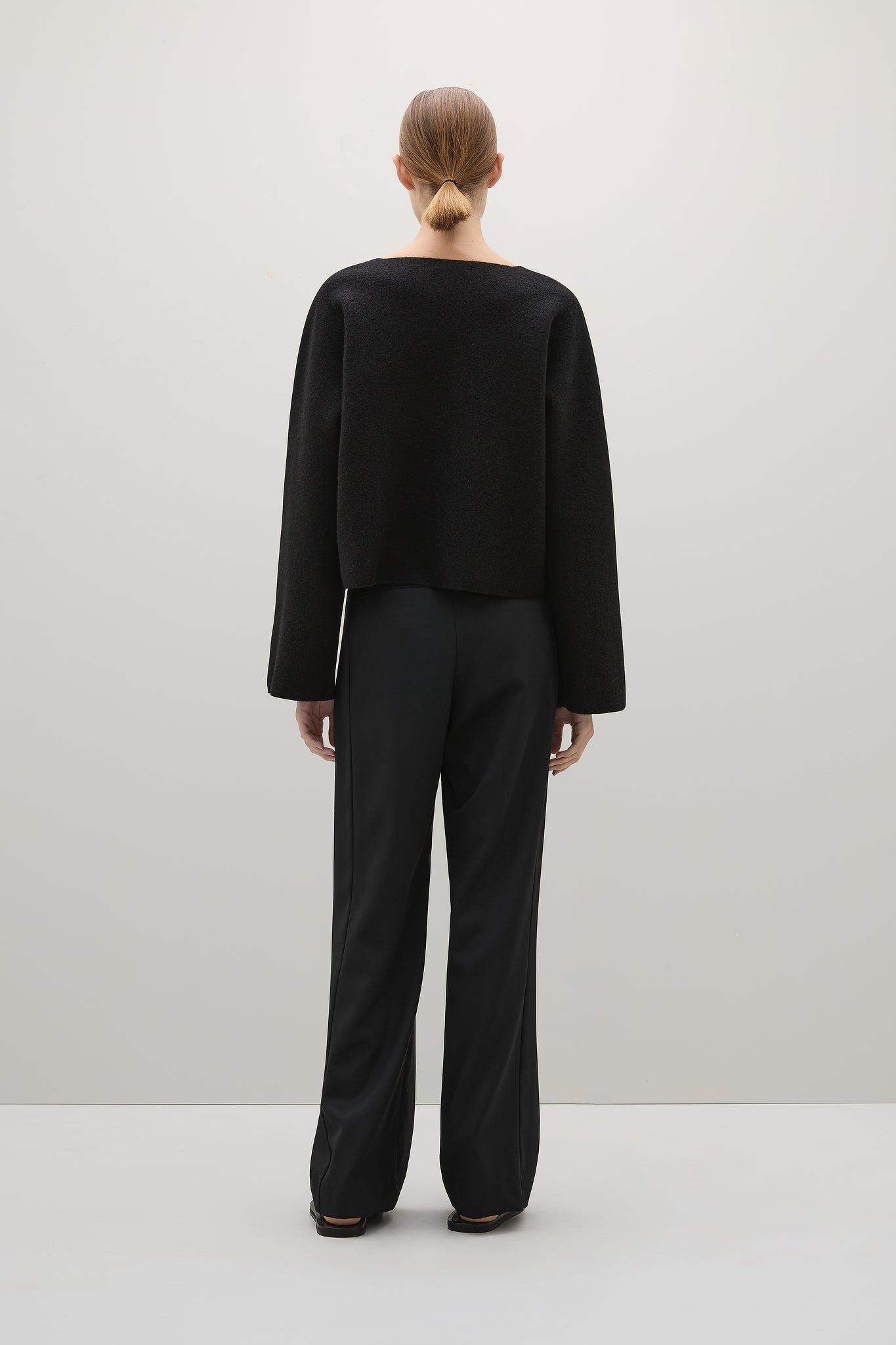 The Greta Crop Knit