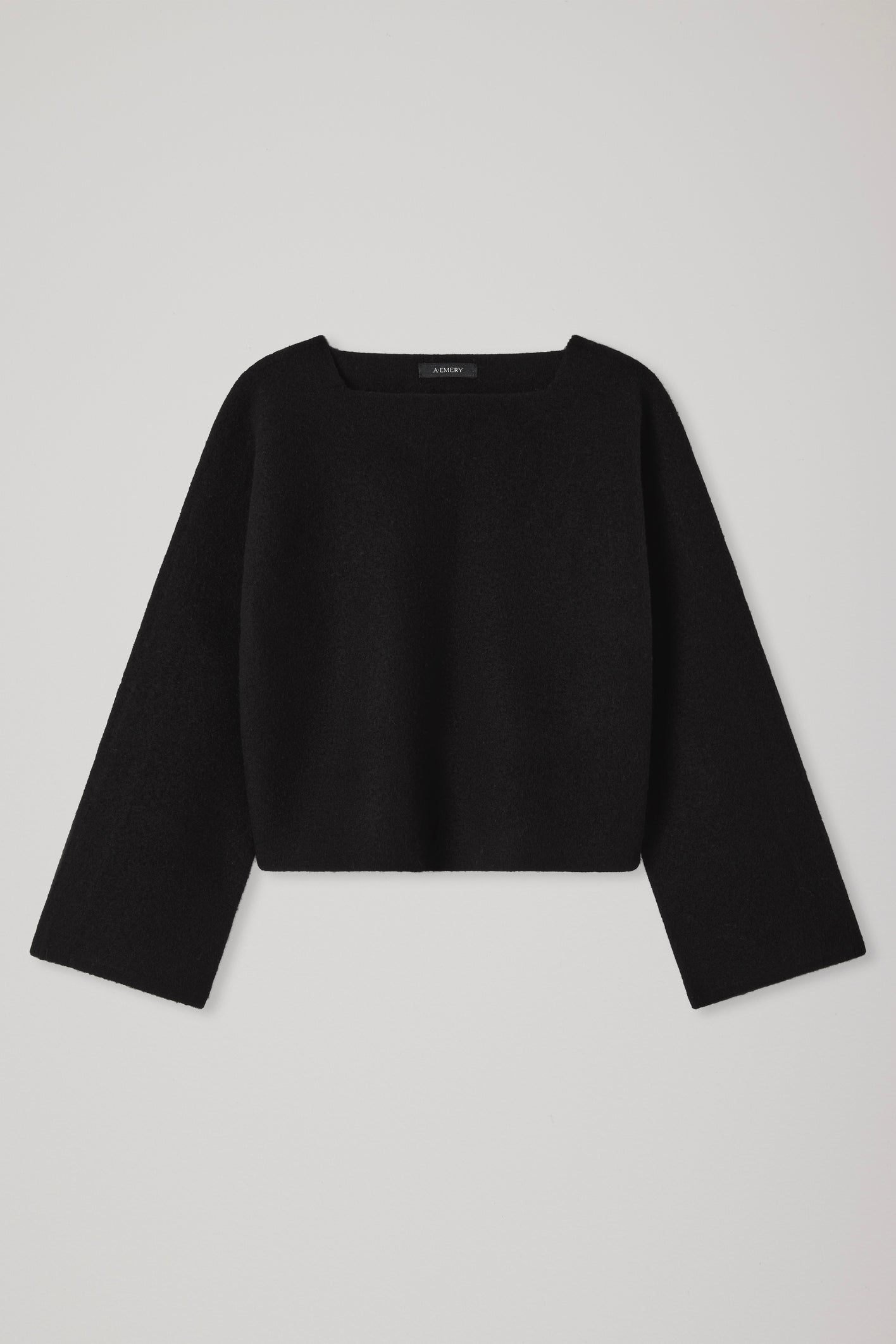 The Greta Crop Knit