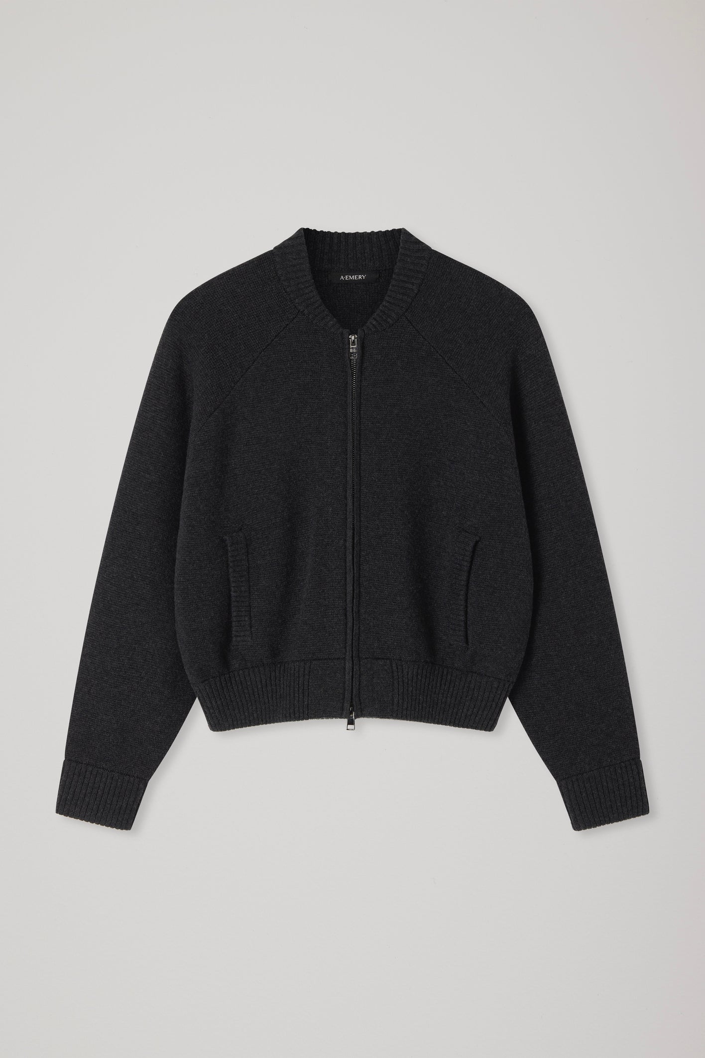 The Herman Knit Bomber