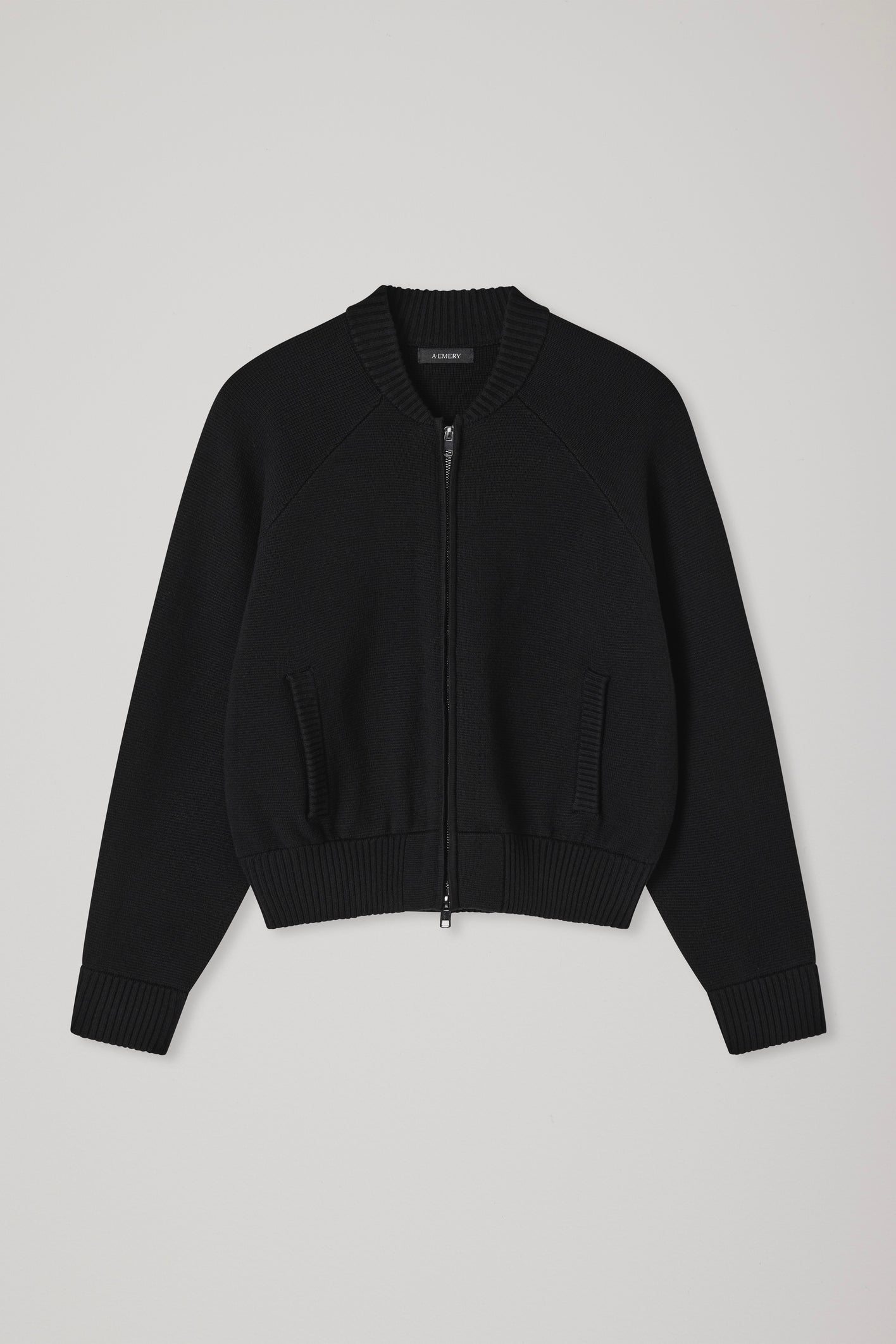 The Herman Knit Bomber