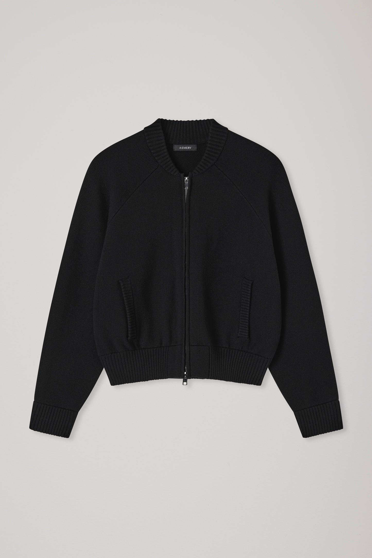 The Herman Knit Bomber