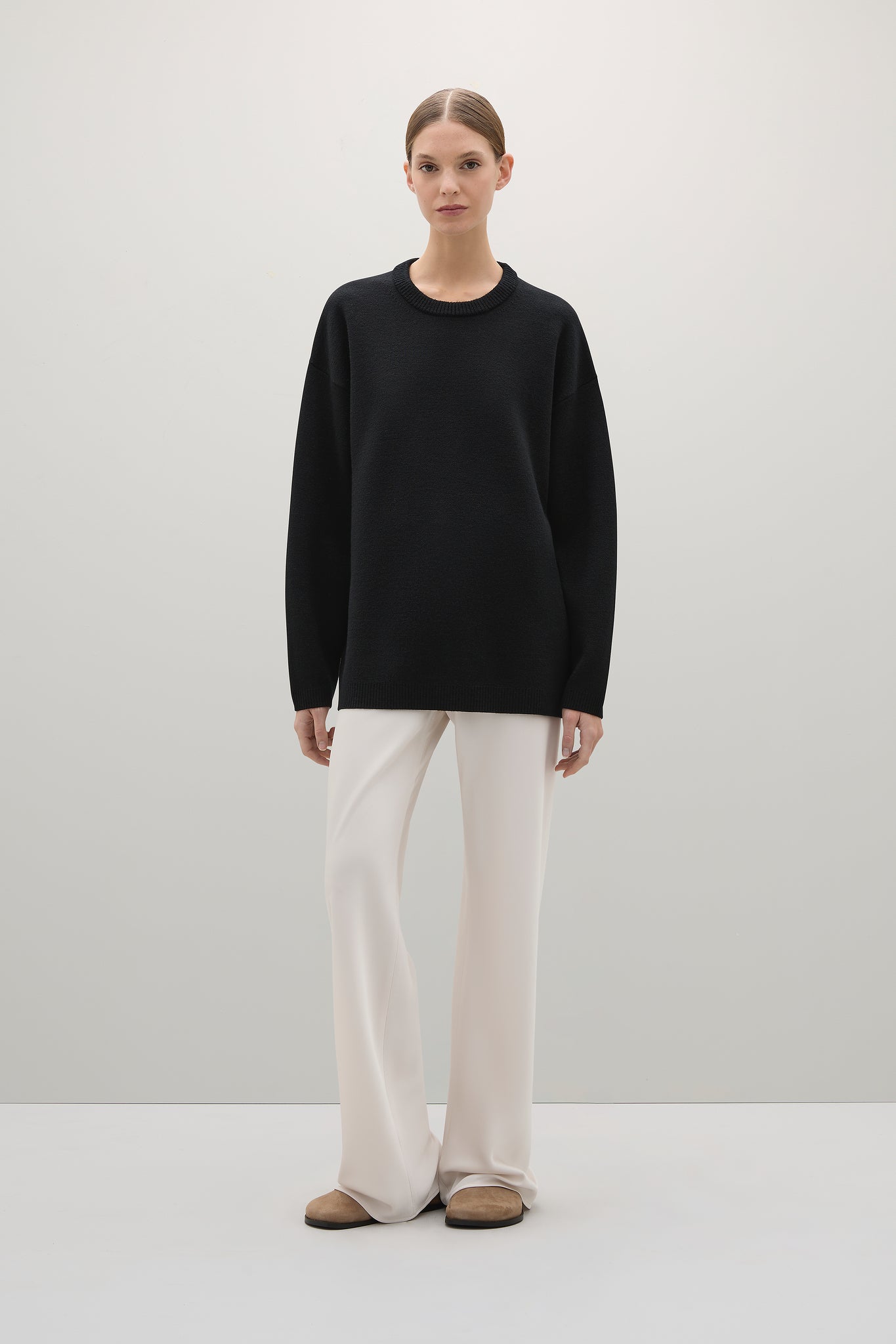 The Reid Crew Knit