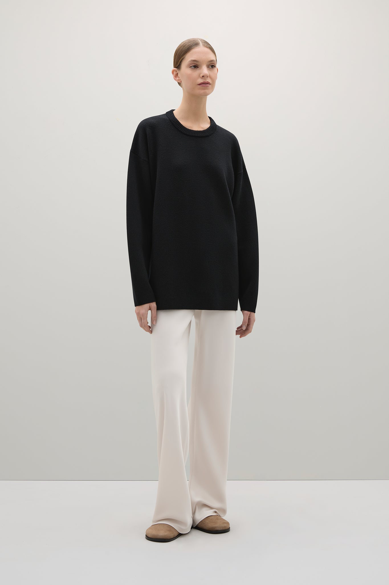 The Reid Crew Knit