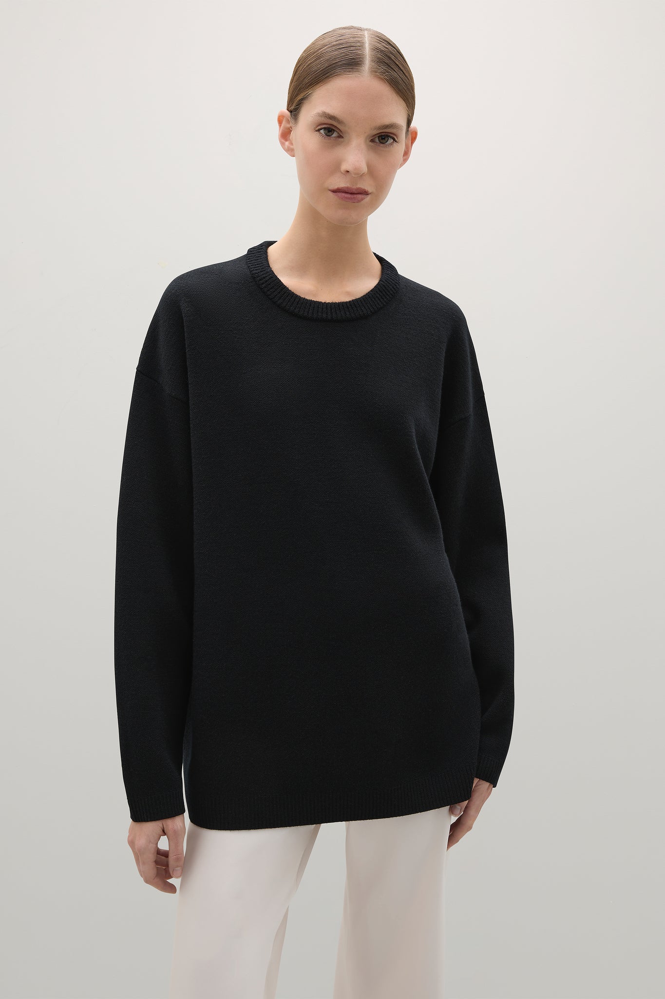 The Reid Crew Knit