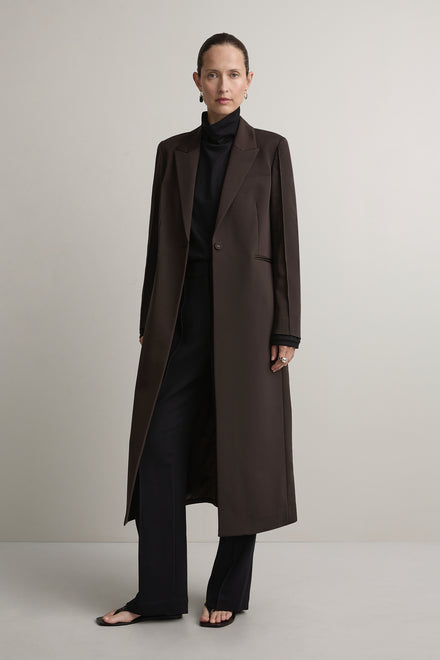The Mylor Long Blazer