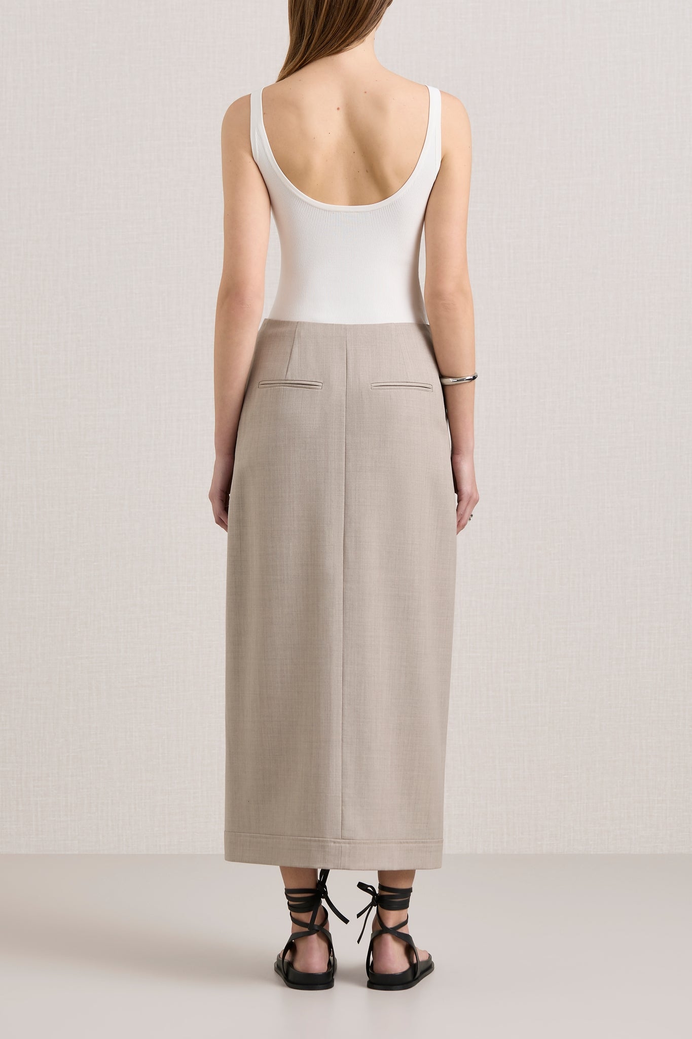 The Joan Wrap Skirt