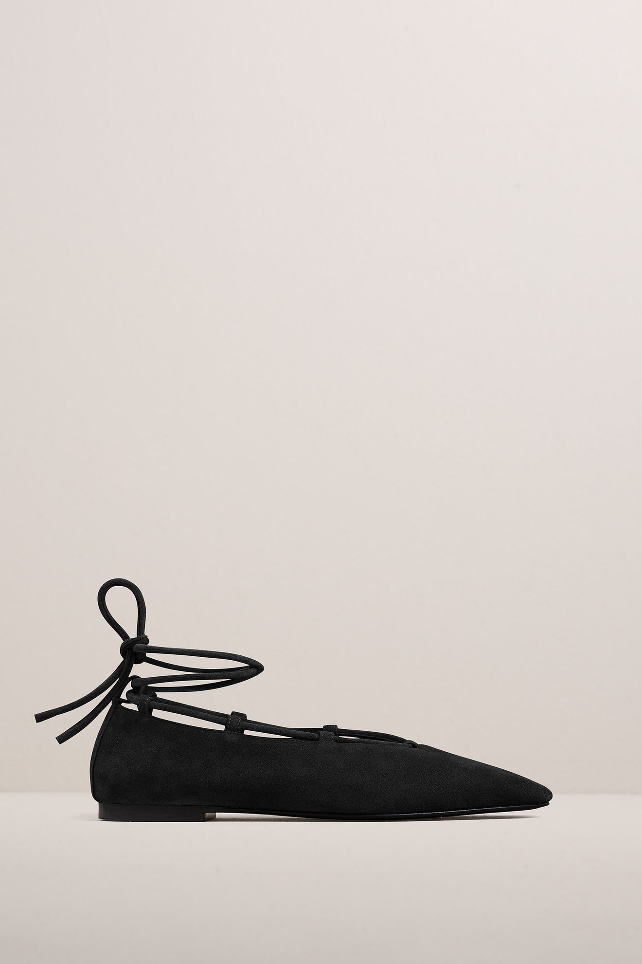 Emery Ballet Flat in Natural
