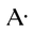 Logo von A.EMERY