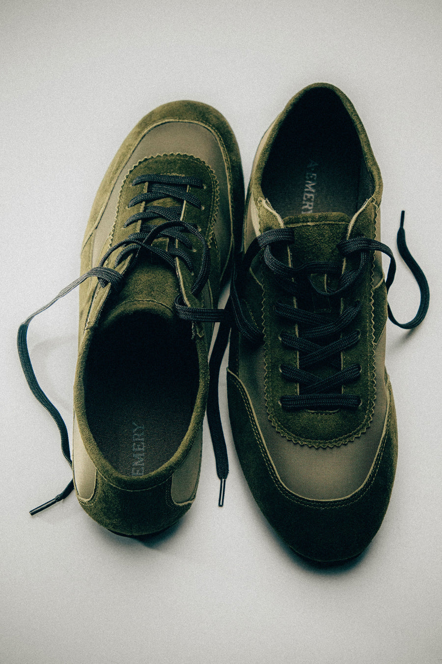 The Adams Low Sneaker in Forest