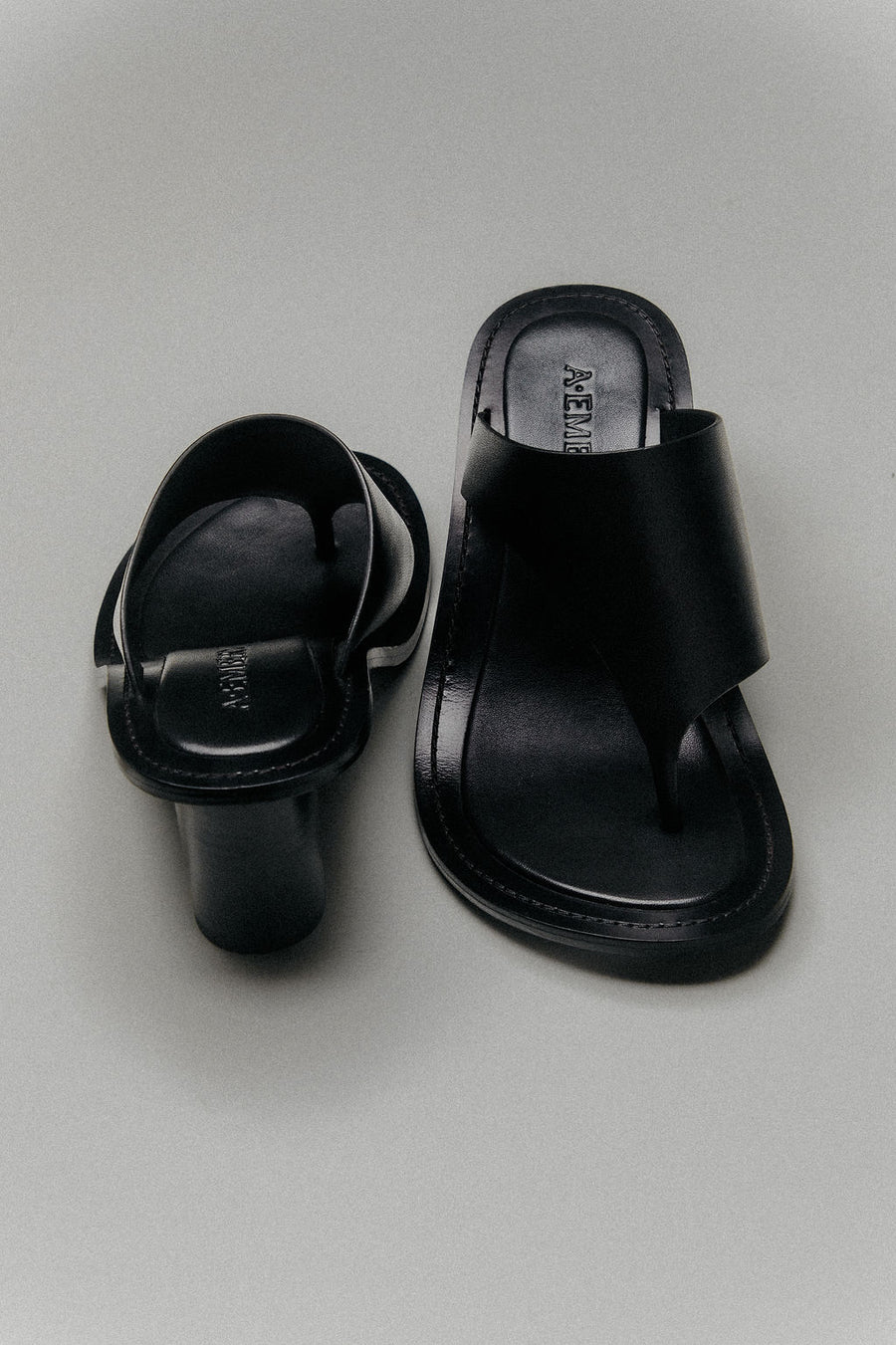 The Hardie Heeled Sandal.