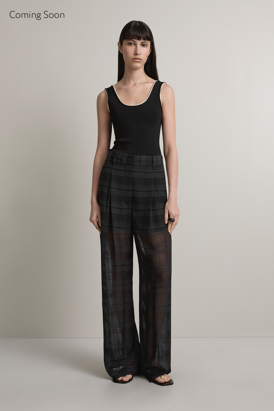 The Goddard Sheer Pant