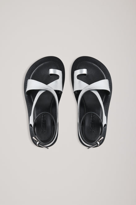 The Lulu Heeled Sandal