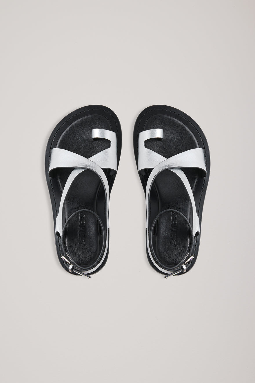 The Lulu Heeled Sandal