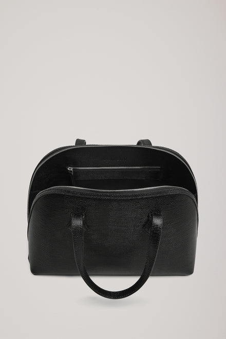 The Harnick Top Handle Bag