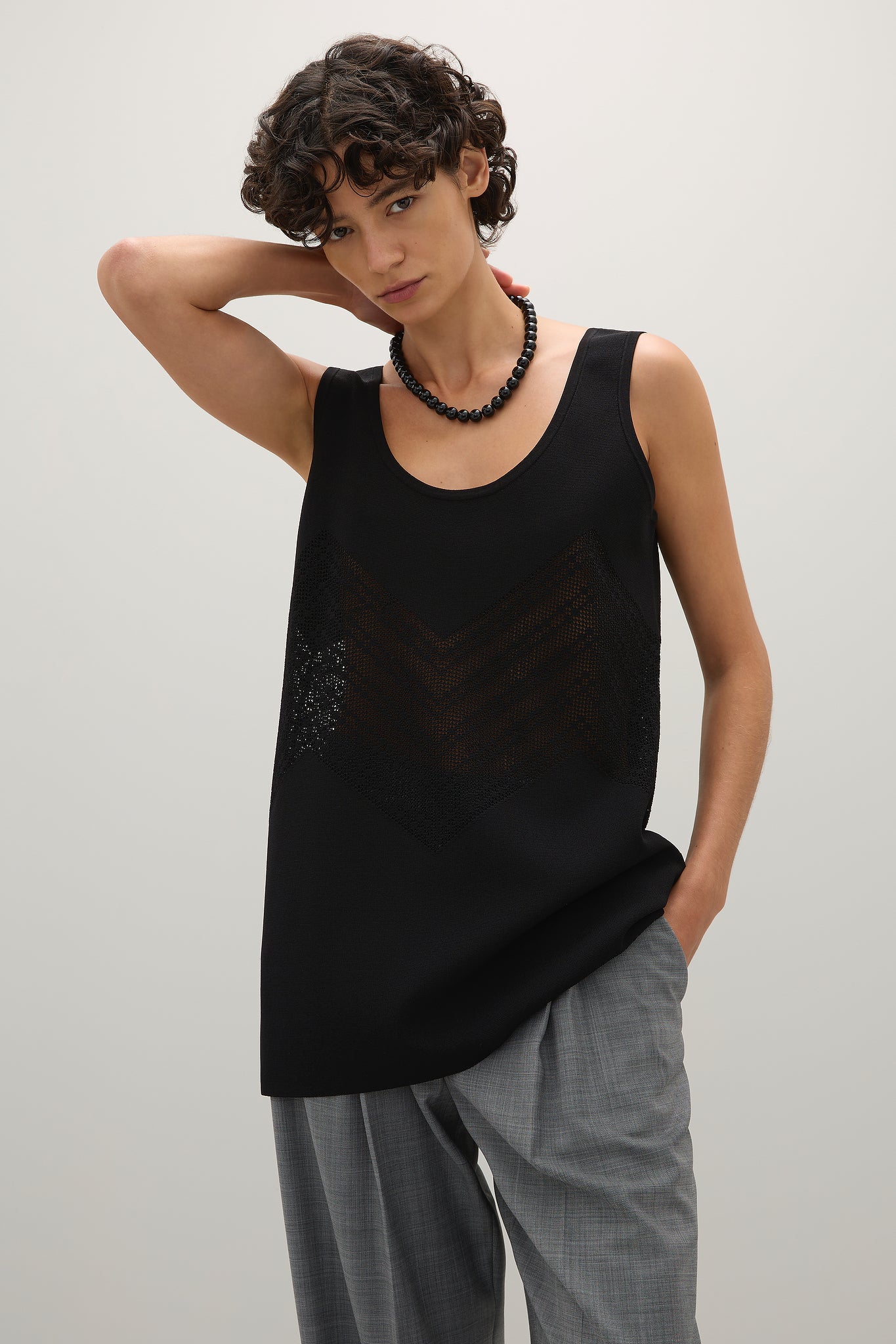 The Sacha Knit Tank