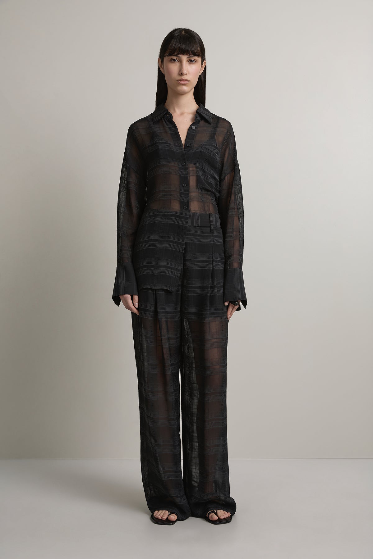 The Joyse Sheer Shirt