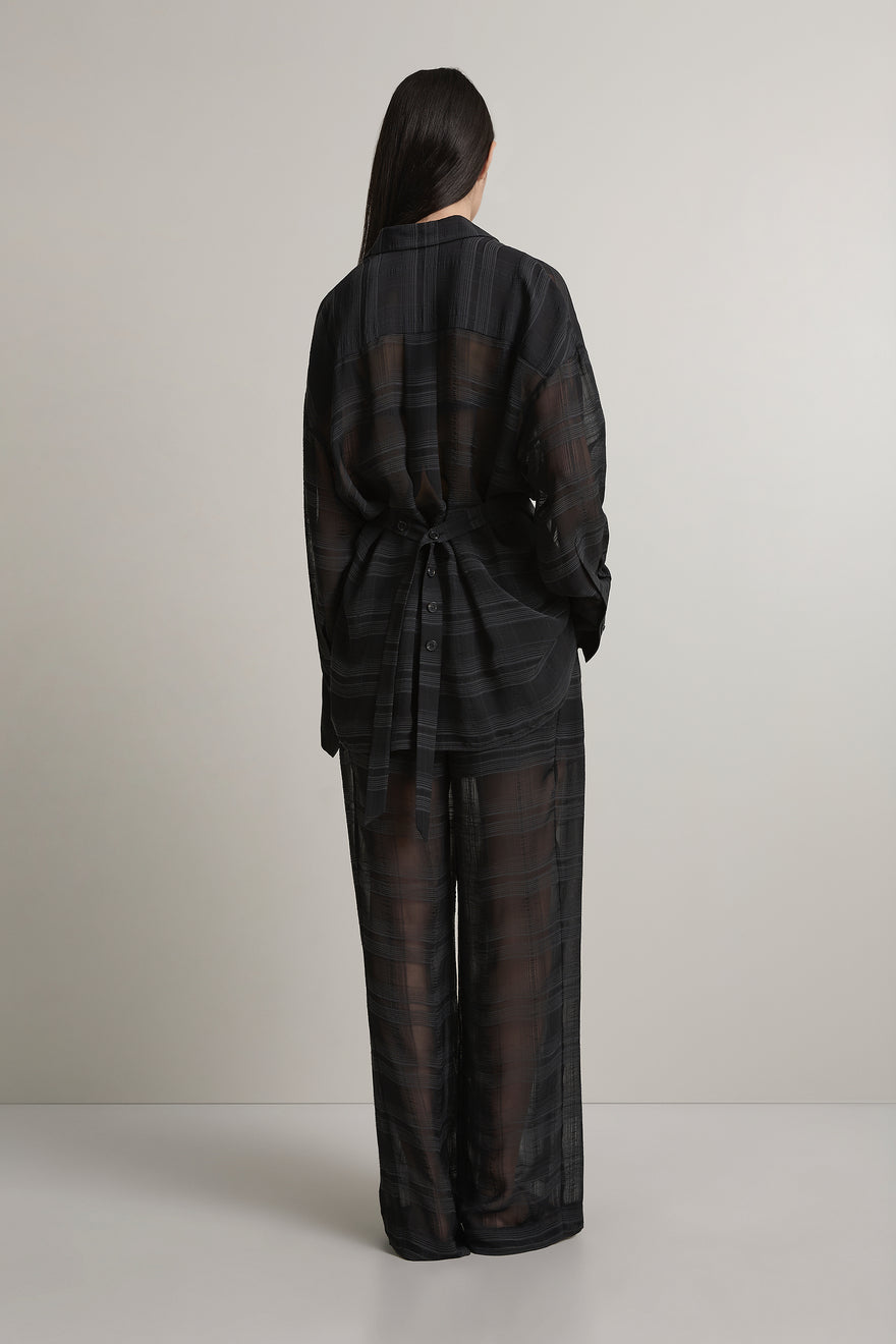 The Joyse Sheer Shirt