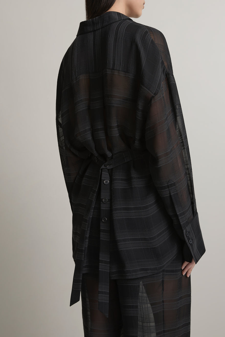 The Joyse Sheer Shirt