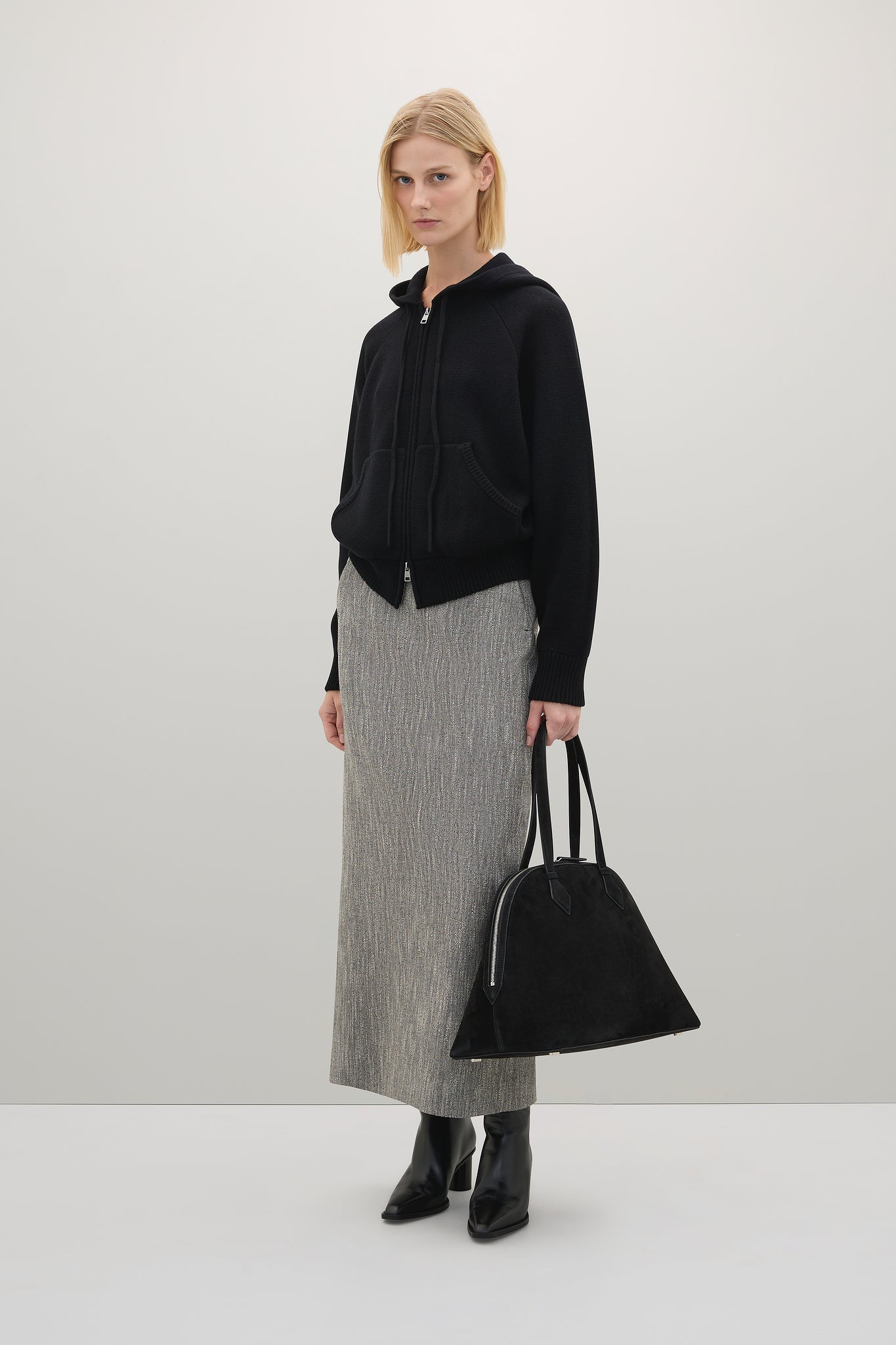 The Samuel Knit Hoodie