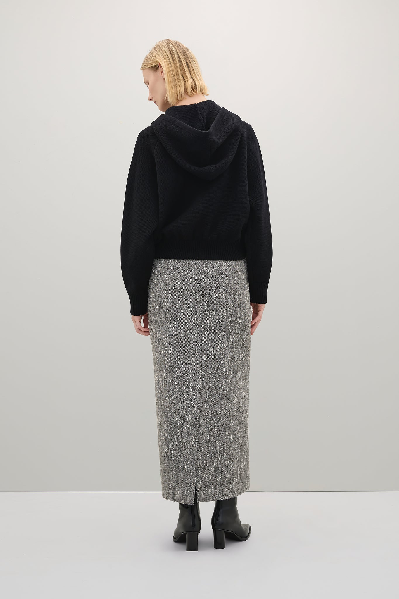 The Samuel Knit Hoodie