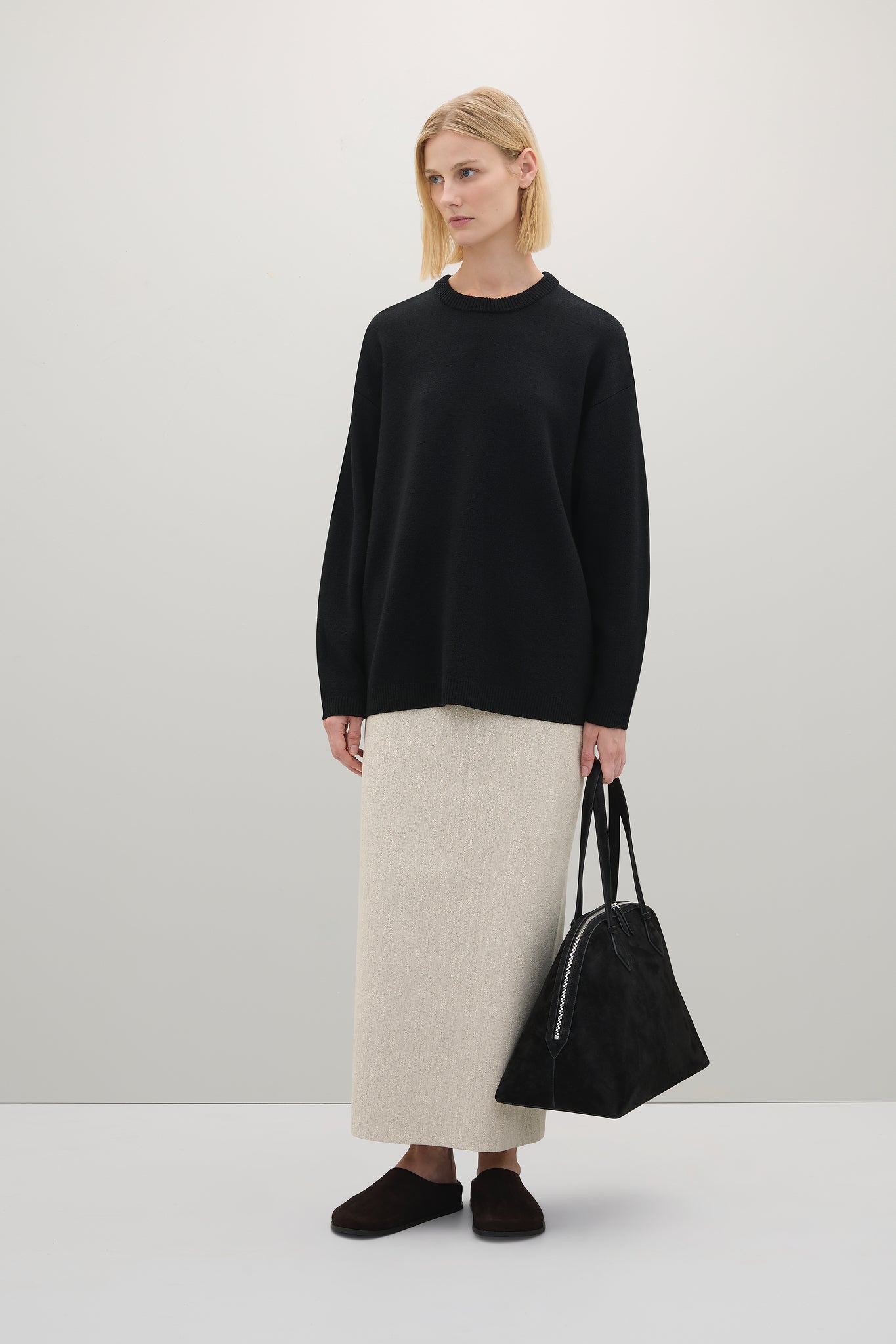 The Reid Crew Knit