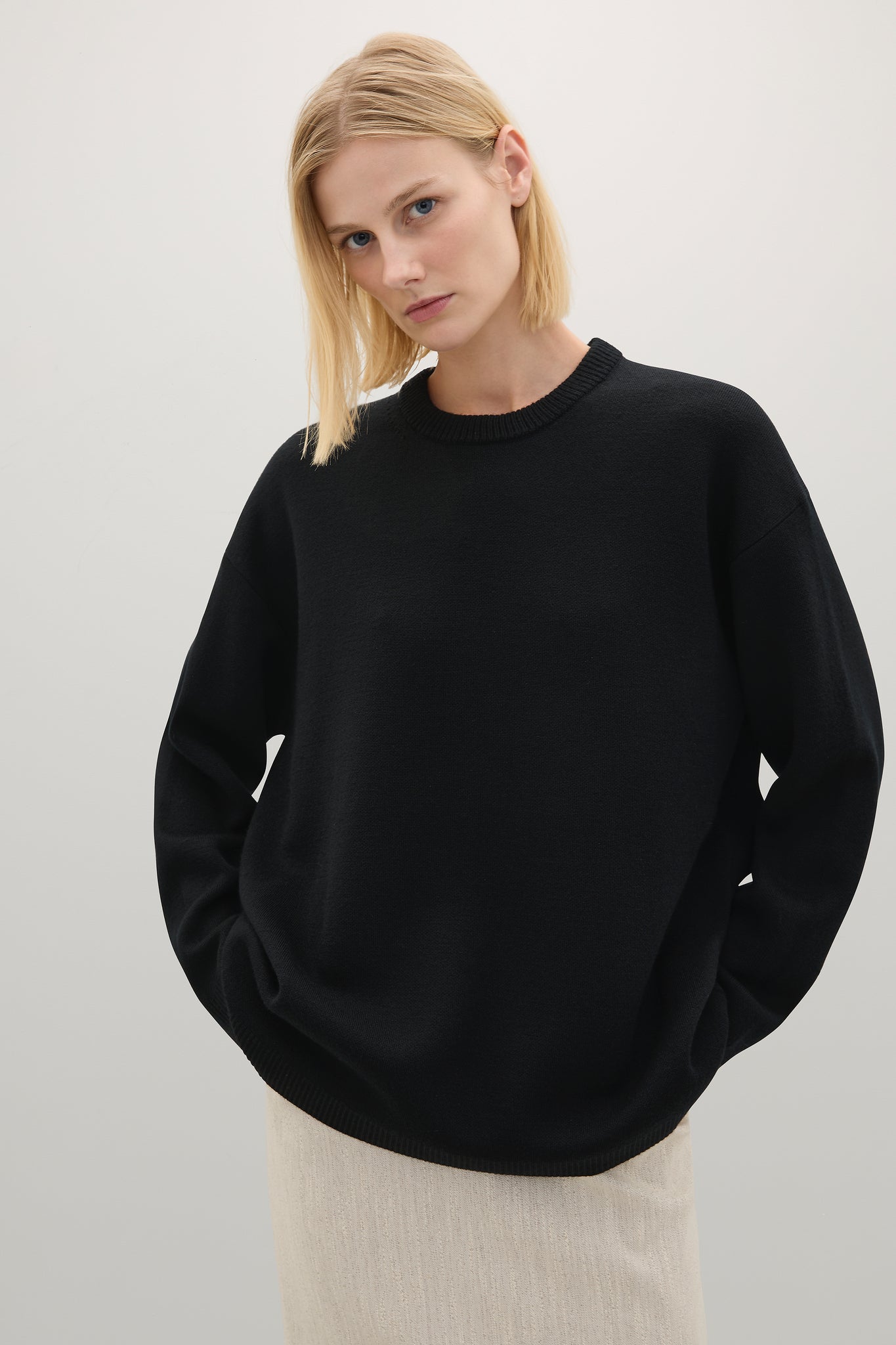 The Reid Crew Knit