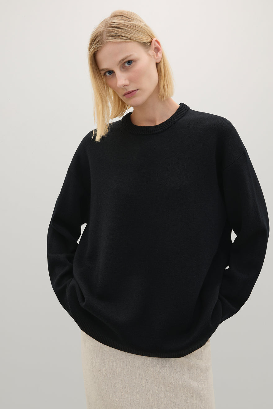The Reid Crew Knit