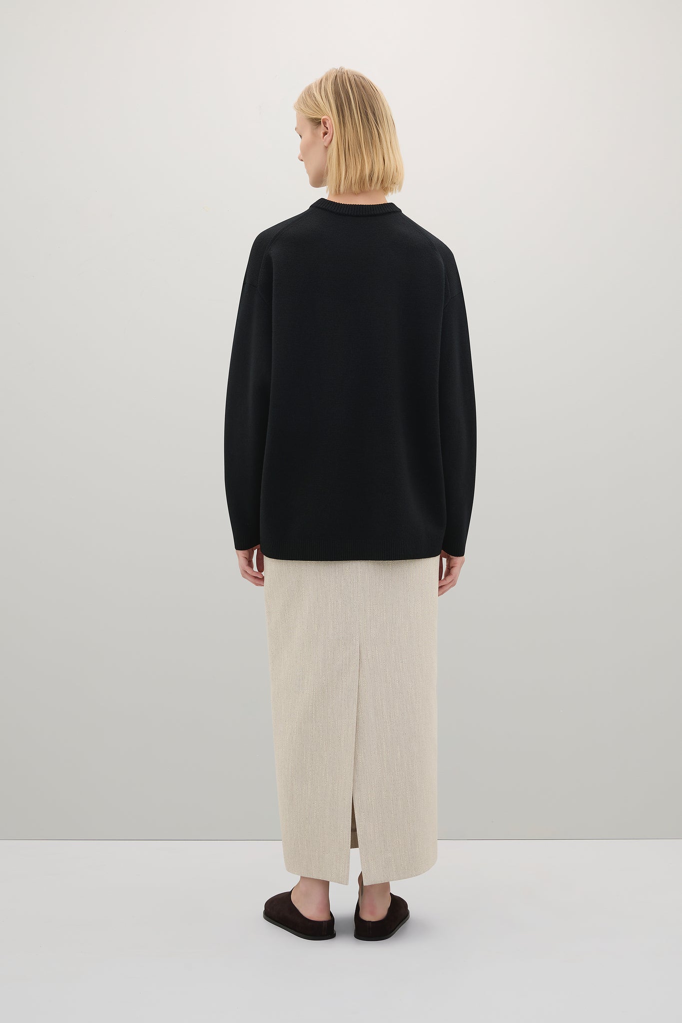 The Reid Crew Knit