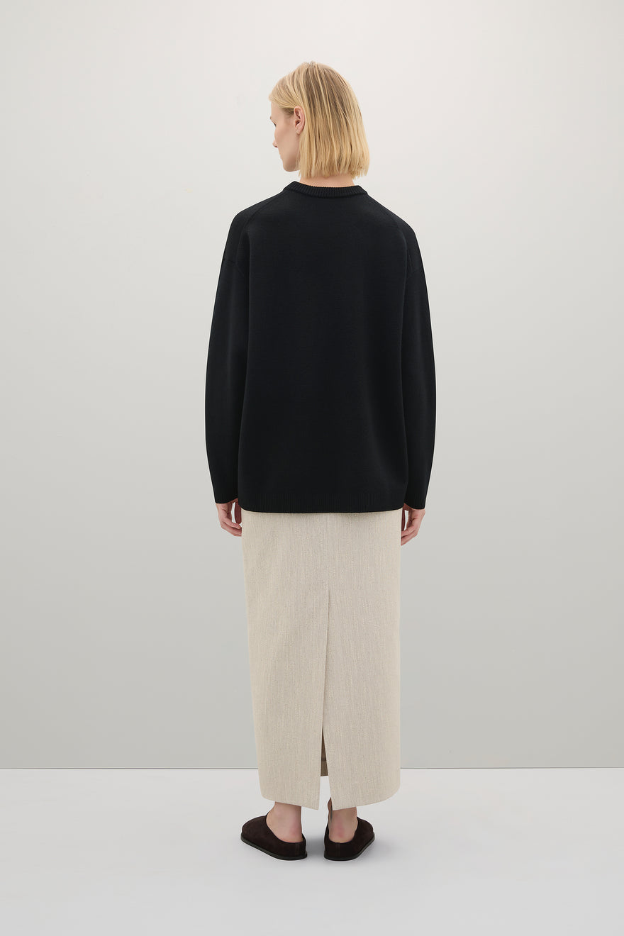 The Reid Crew Knit