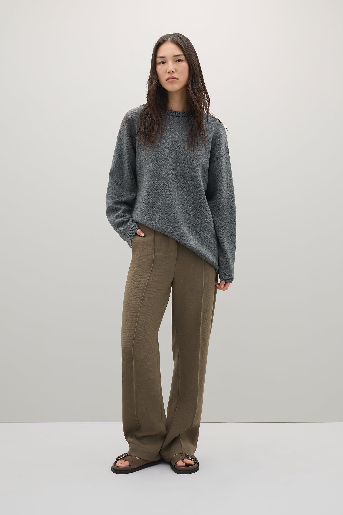 The Reid Crew Knit