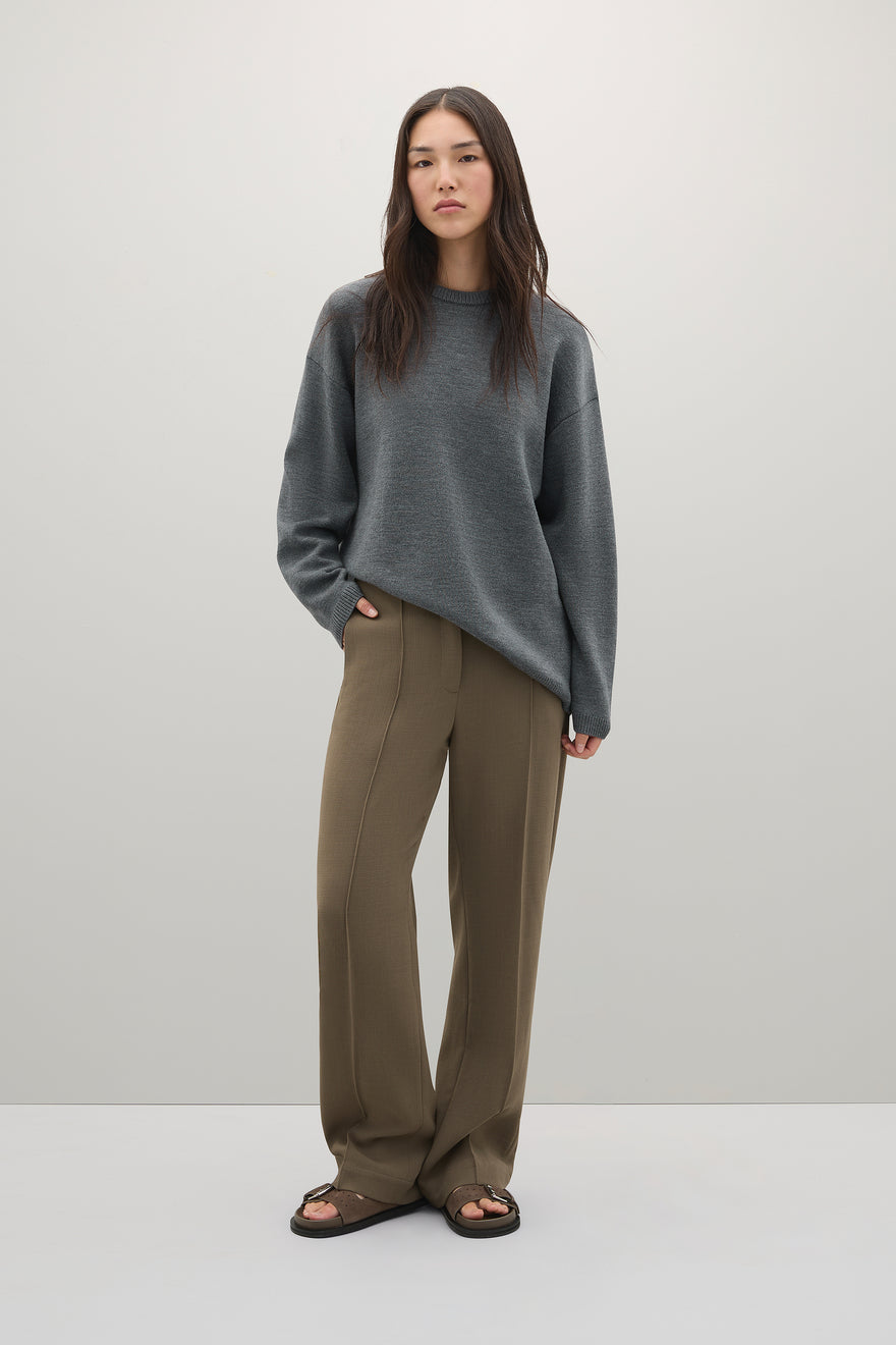 The Reid Crew Knit