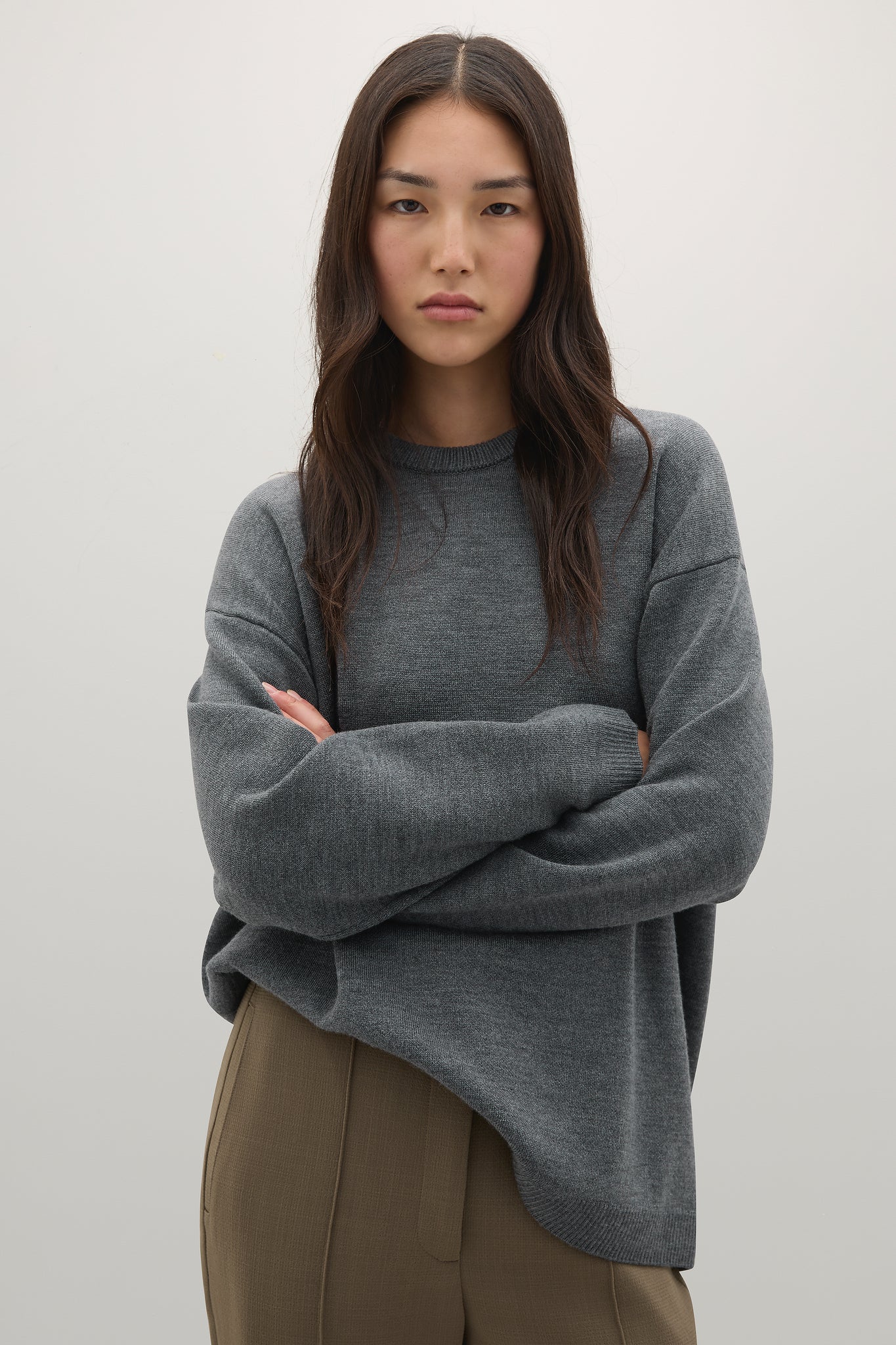 The Reid Crew Knit