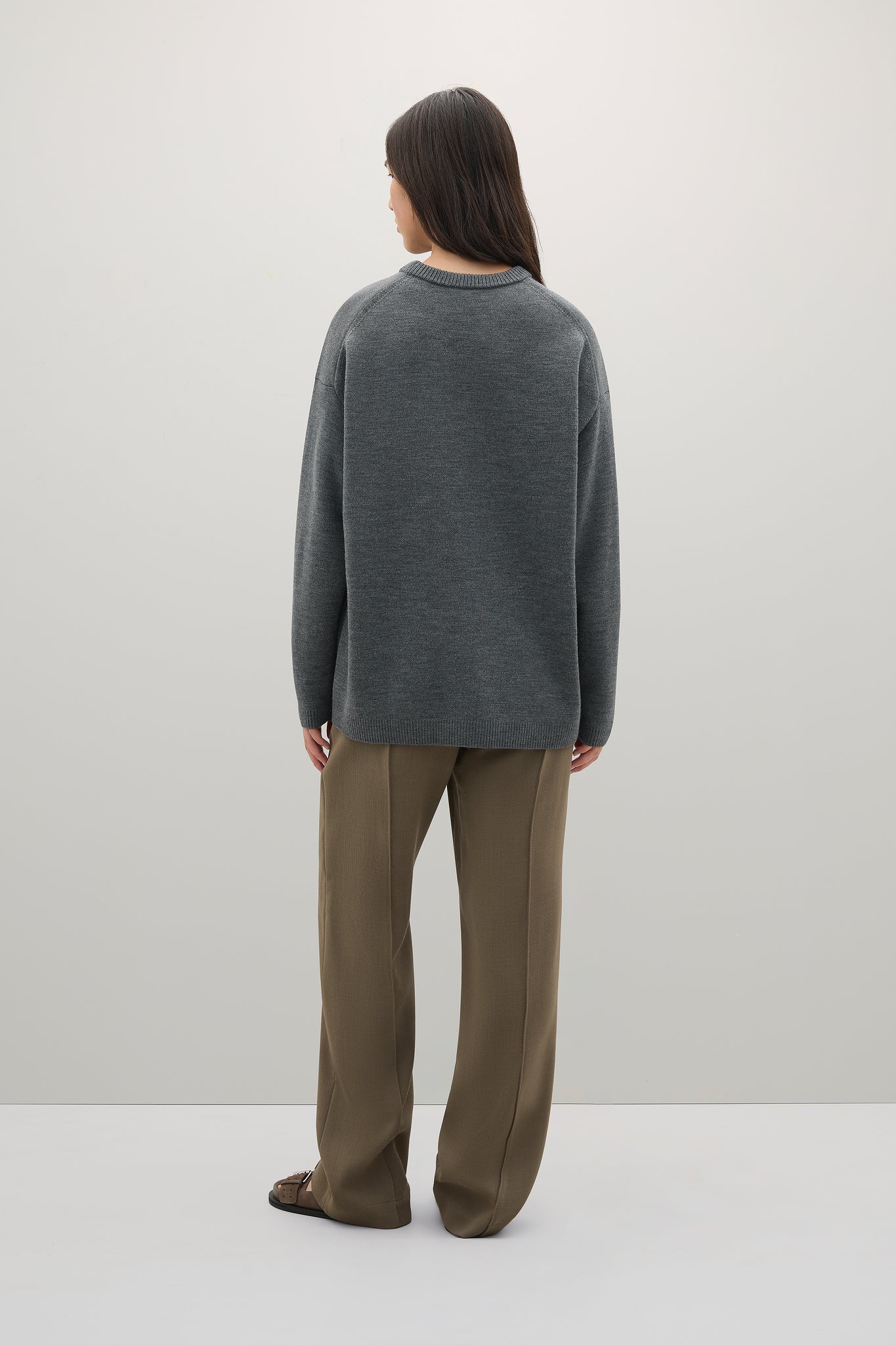 The Reid Crew Knit