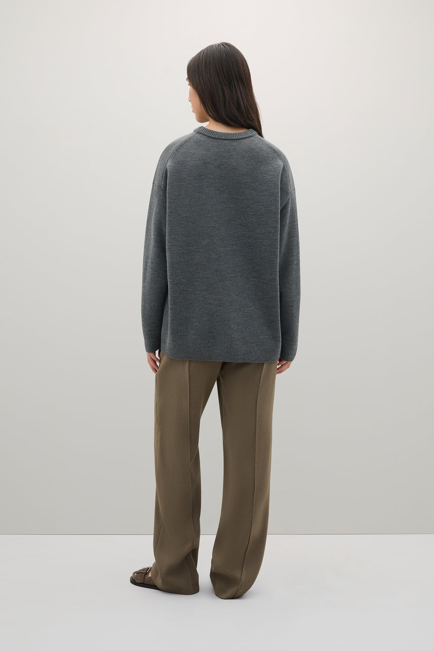 The Reid Crew Knit