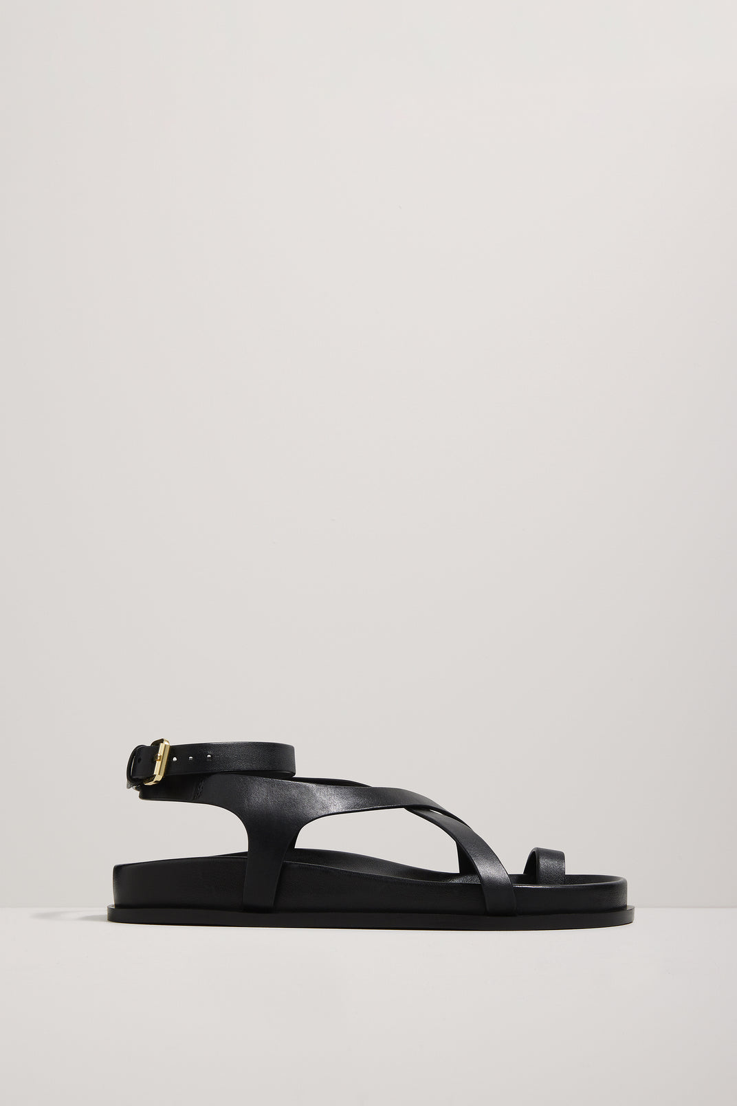 シューズ・サンダルその他 A.EMERY The Jalen Slim Sandals burgundy in leather Jalen Slim leather sandals in burgundy - A Emery | Mytheresa